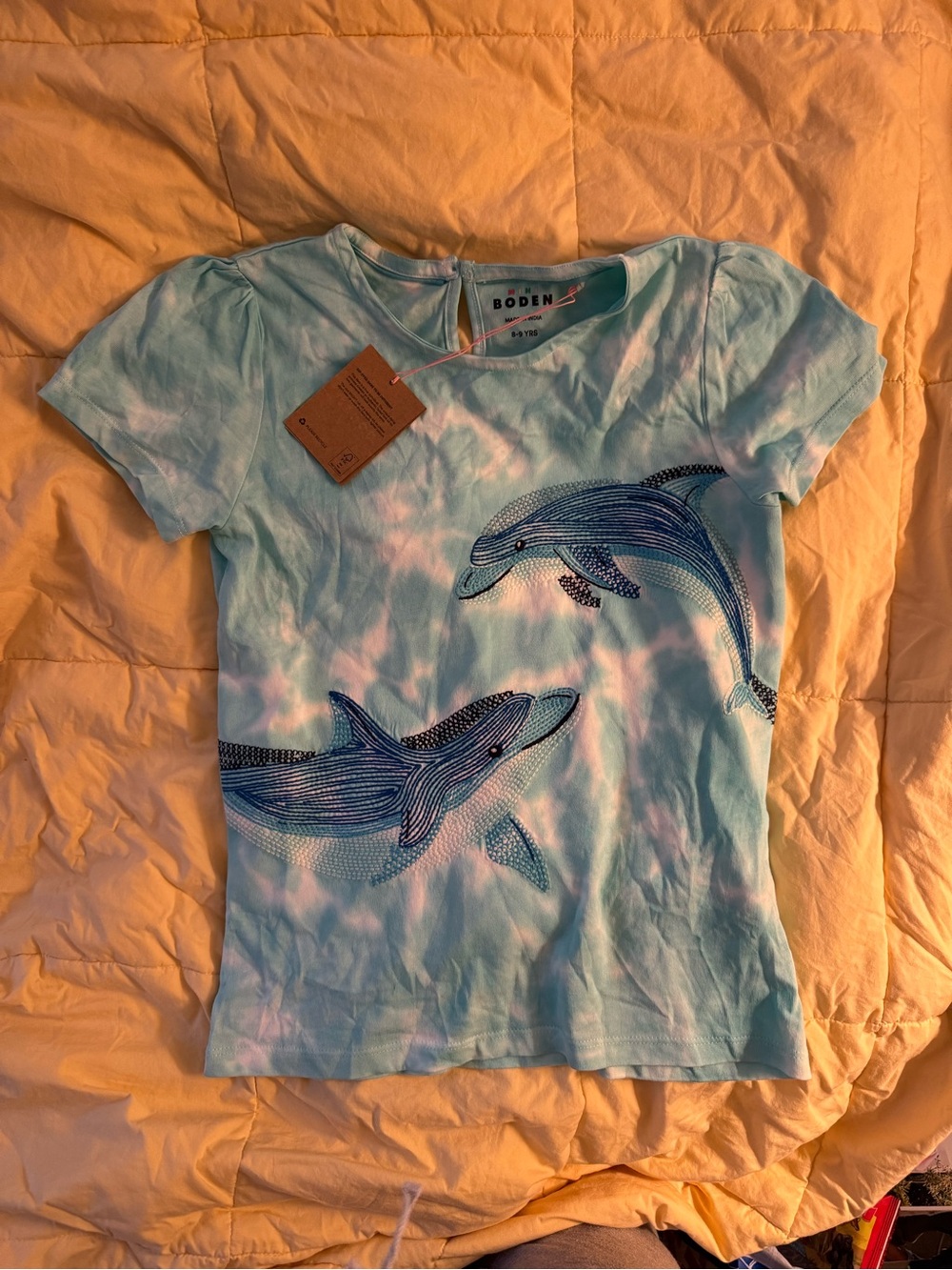 mini boden t-shirt 8/9 NWT